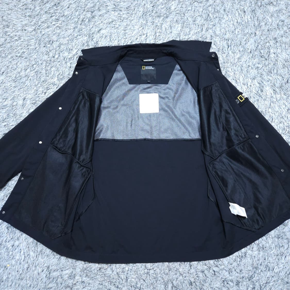 내셔널지오그래픽) L 남자 바람막이점퍼 나일론자켓 / 왕눈이샵 상품이미지8