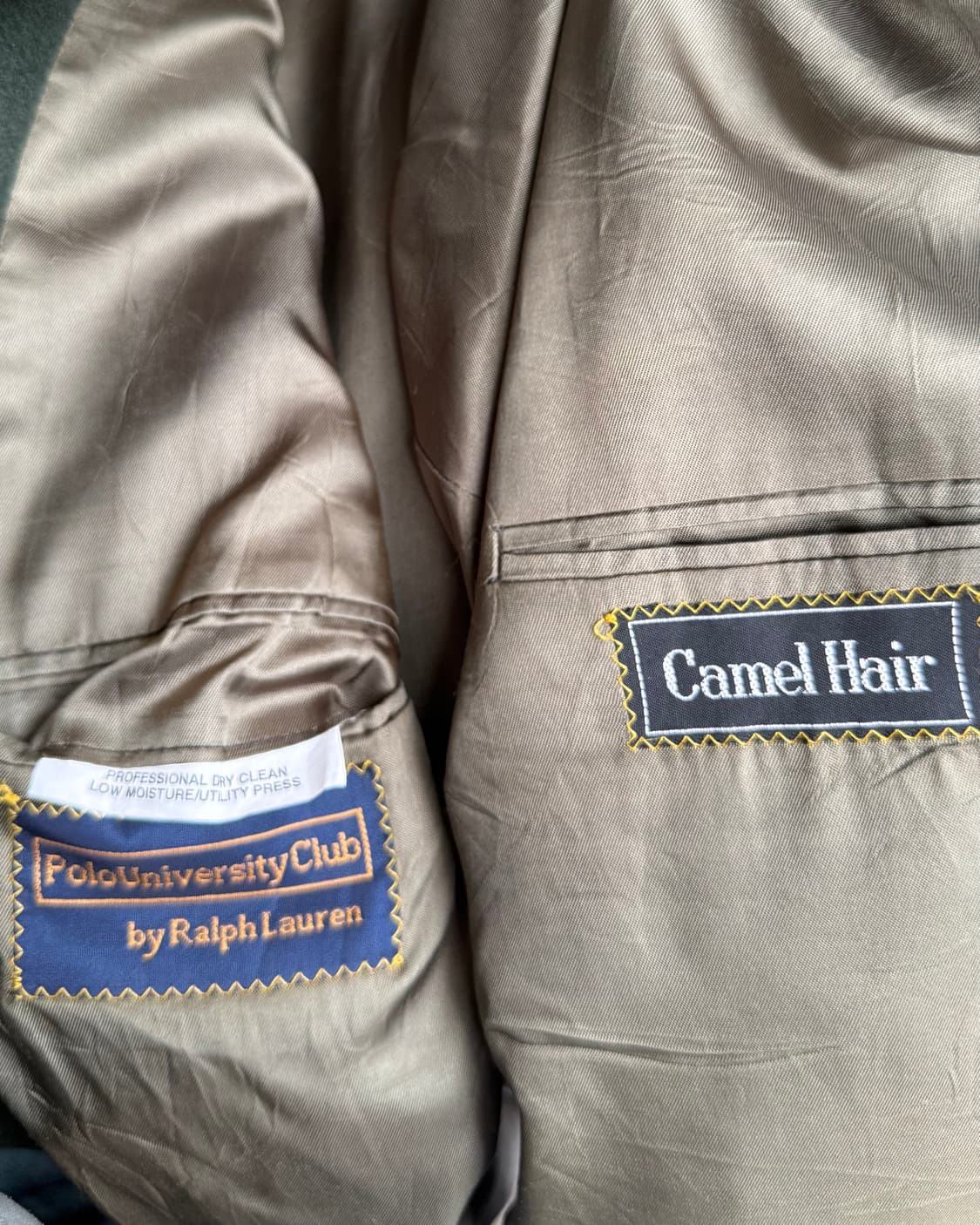 Polo Ralph Lauren 90s union USA 더블 블레이저 상품이미지8