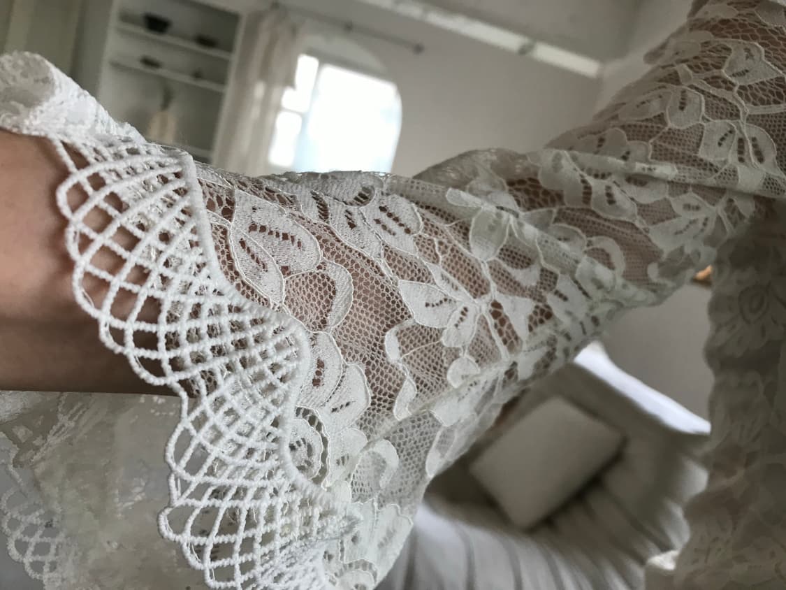 vintage lace top 상품이미지6