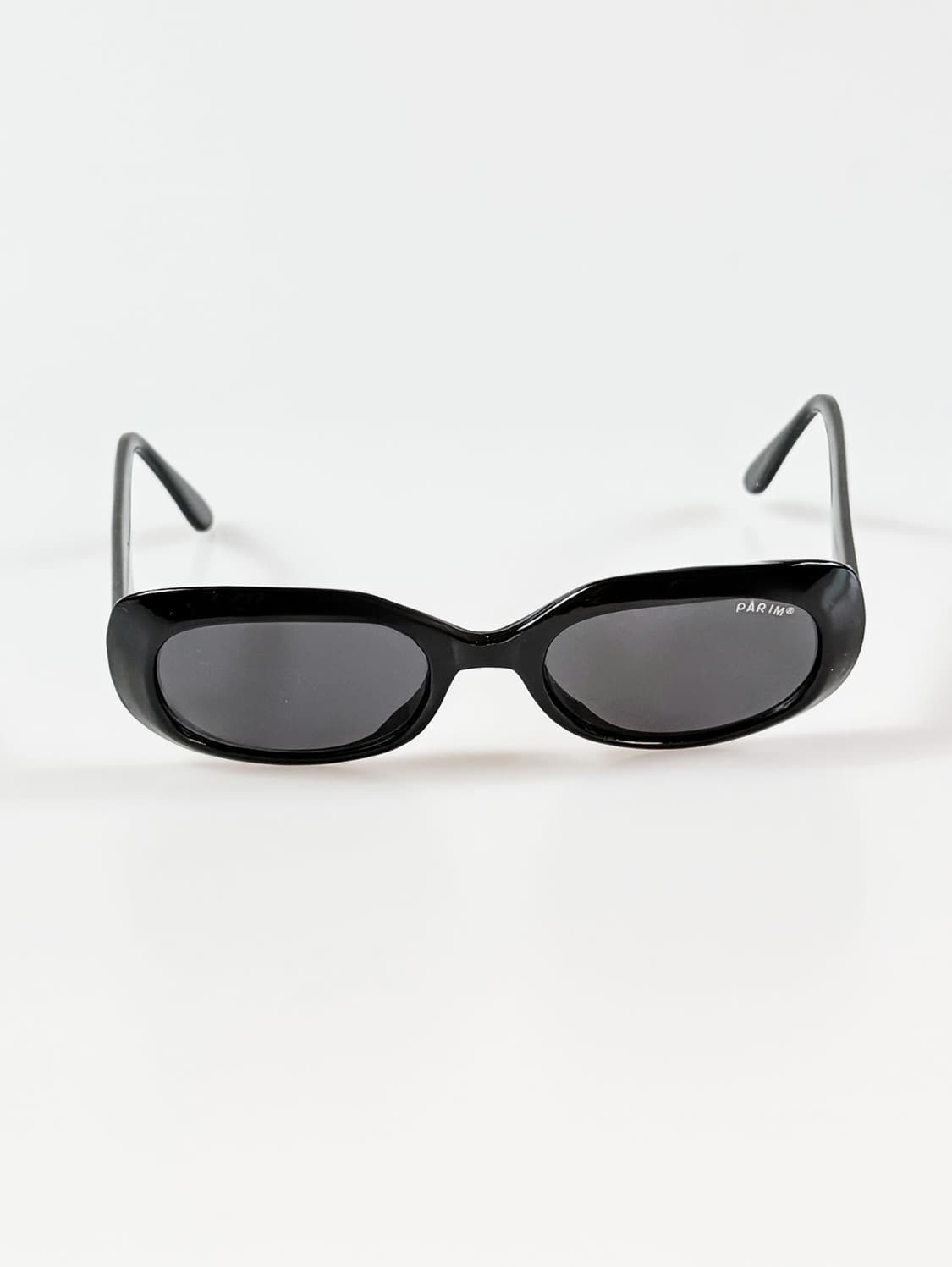 90s PARIM 블랙 볼드 스퀘어 빈티지 선글라스 상품이미지2