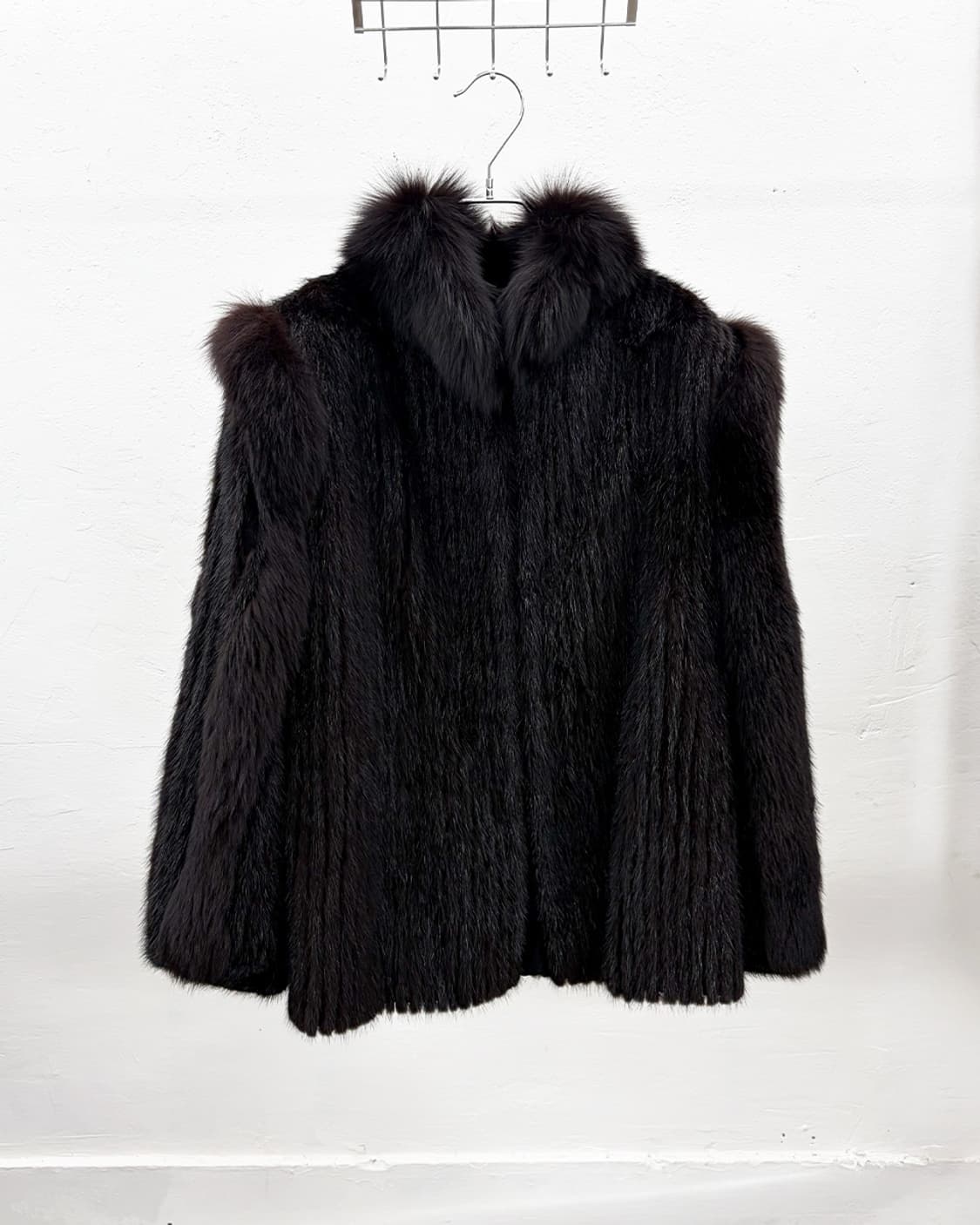 빈티지 퍼 자켓 상품이미지1