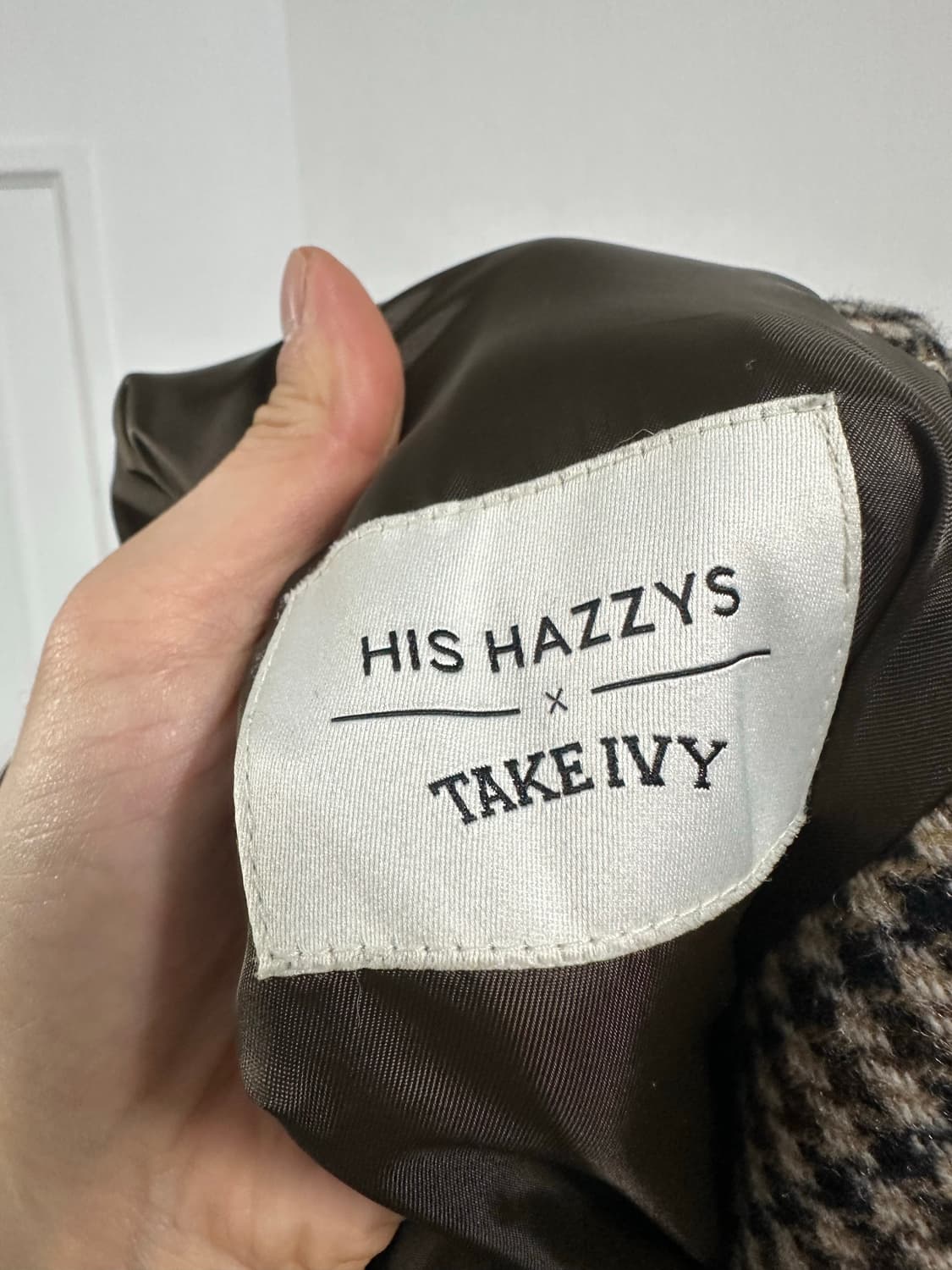 히스헤지스 테이크아이비 발마칸 코트 상품이미지4