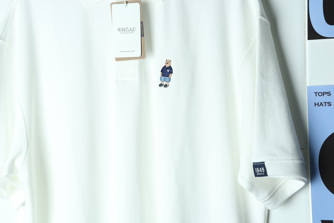 (XL-3XL) 후아유 반팔 카라 티셔츠 새상품 Y2K 유행-H30576 상품이미지5
