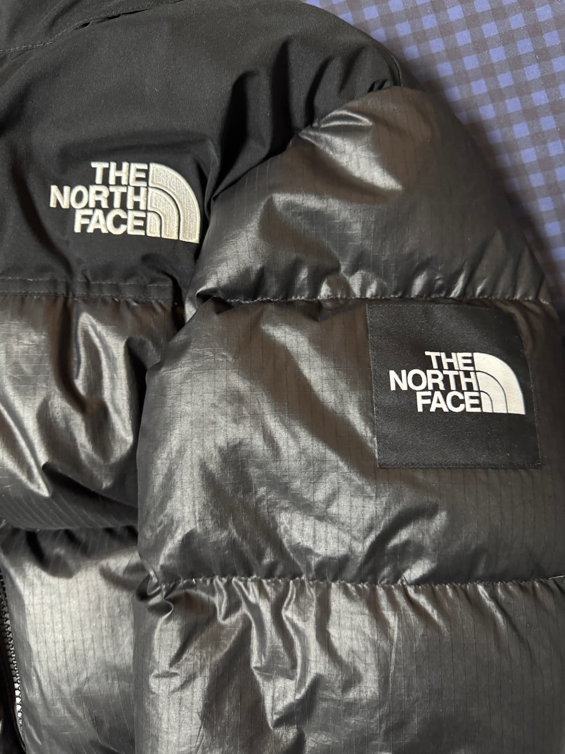 [L]노스페이스 화이트 라벨 노벨티 눕시 다운 블랙 상품이미지2