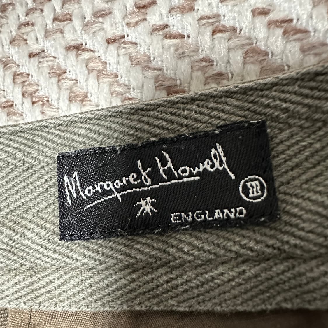 MARGARET HOWELL japan made cotton skirt 상품이미지3