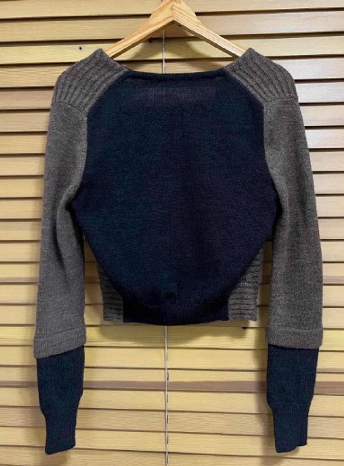 한섬 시스템 여성 알파카울가디건 90 상품이미지3