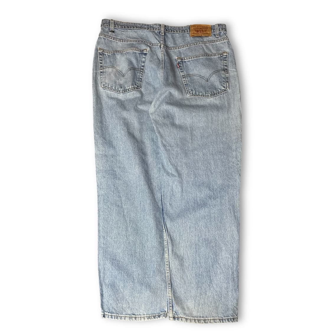 (40) 리바이스 550 40X30 릴렉스드핏 연청 데님 팬츠 상품이미지2