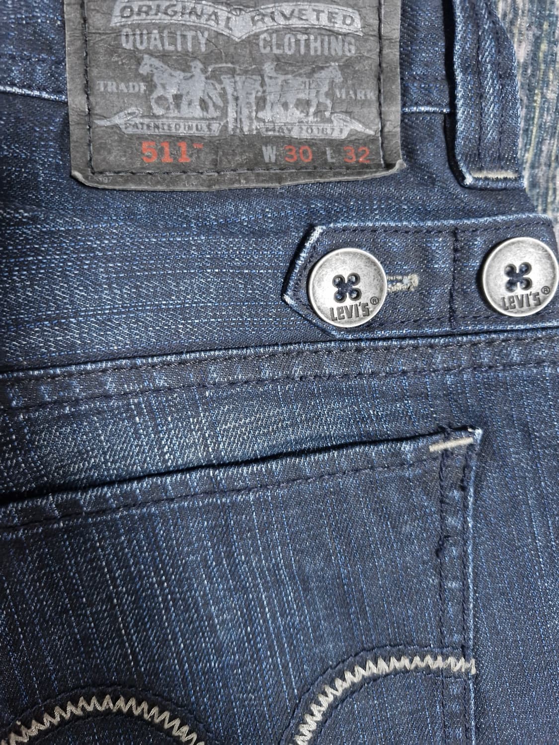 리바이스 511 W30 L32 상품이미지5