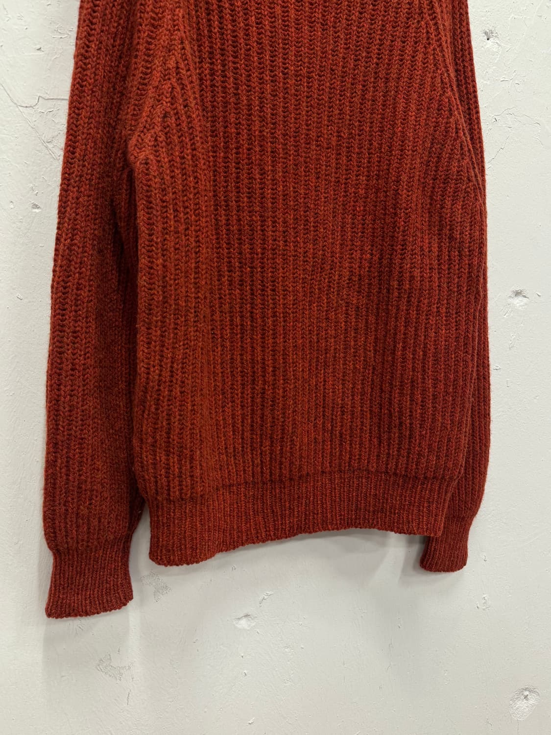 M) England Lands’ End Wool Raglan Knit S 상품이미지4