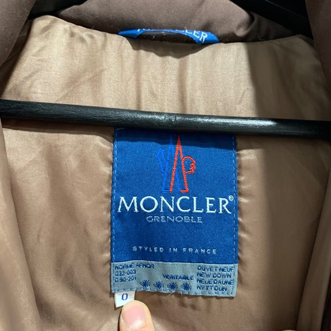 몽클레어 아카이브 패딩 상품이미지5