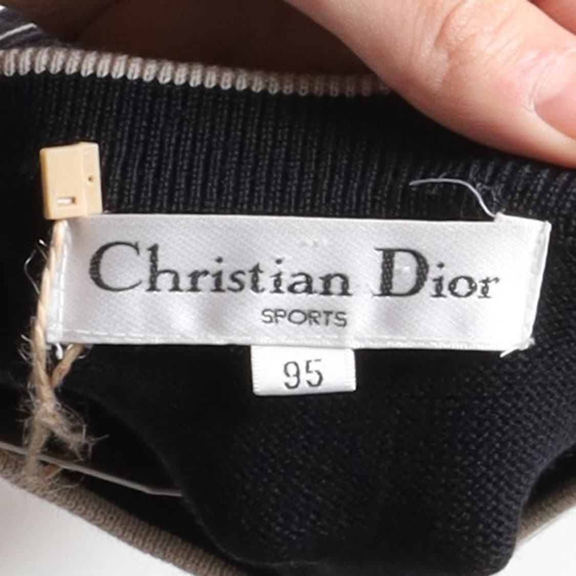 크리스찬 디올 Christian Dior Embroidery Vest 상품이미지7
