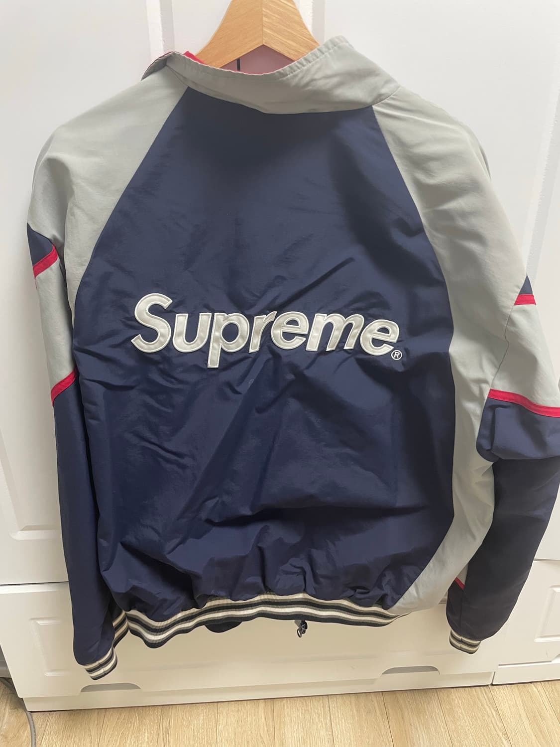 [L] 슈프림 뉴욕양키스 저지  상품이미지3