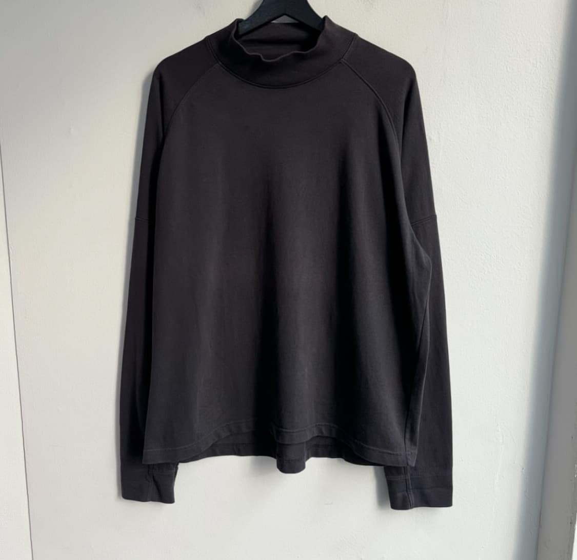 윌리차바리아 하프 모크넥 상품이미지1