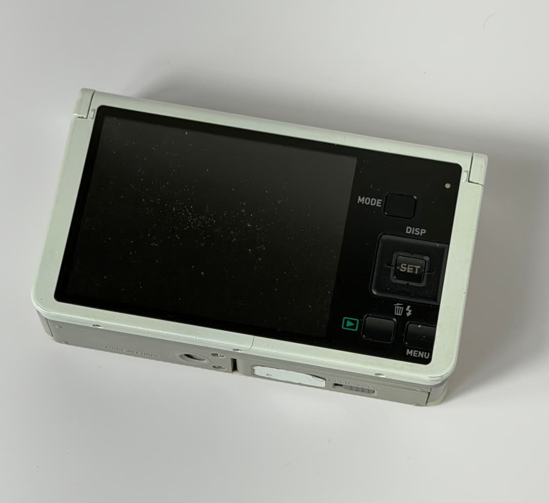 카시오 zr50 (사용감 많음) 디카 상품이미지8