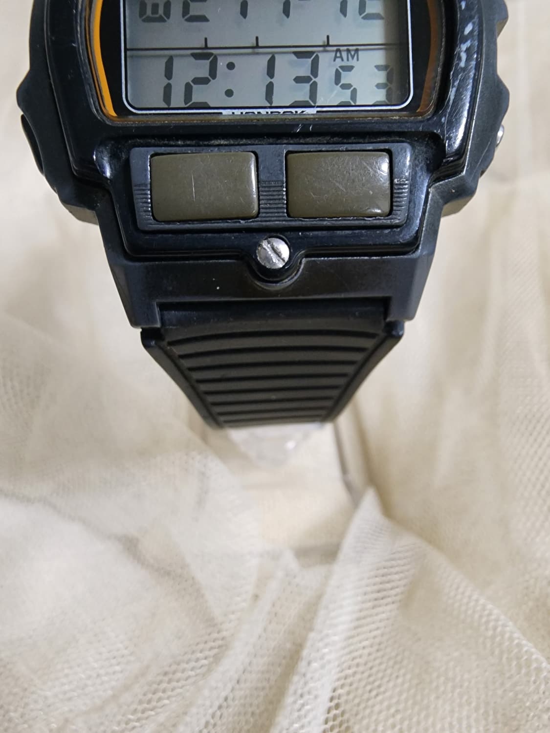 빈티지 80's 오리지널 한독 돌핀 전자시계 상품이미지6