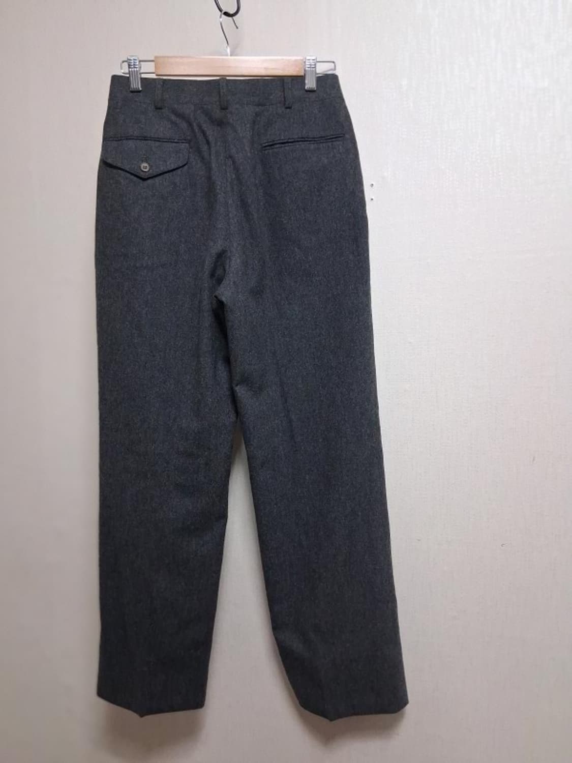 일본빈티지 랄프로렌 챕스 CHAPS RALPH LAUREN 투턱 모직팬츠 상품이미지2