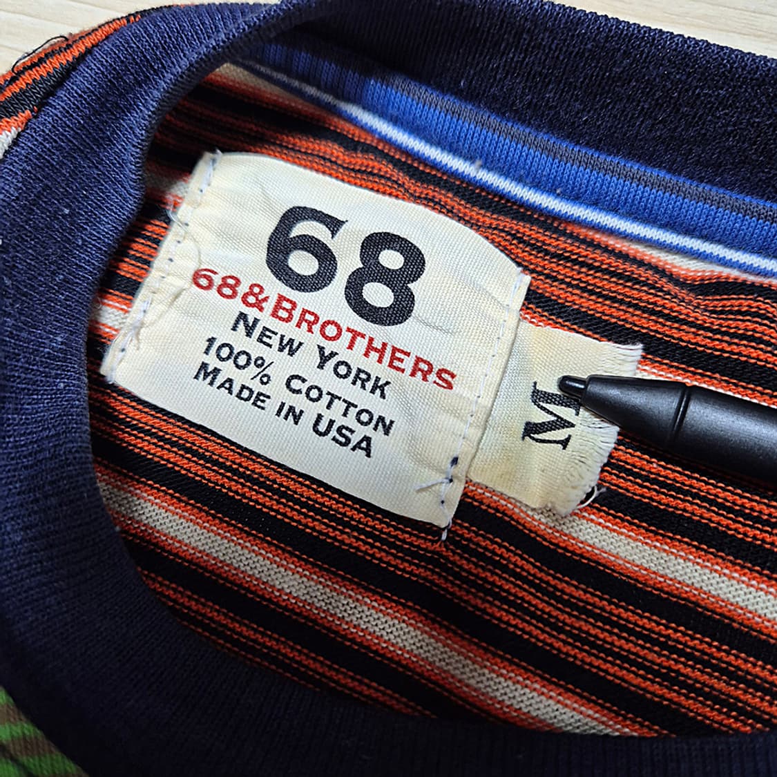 68&brothers 반팔  (Made In U.S.A) 상품이미지7