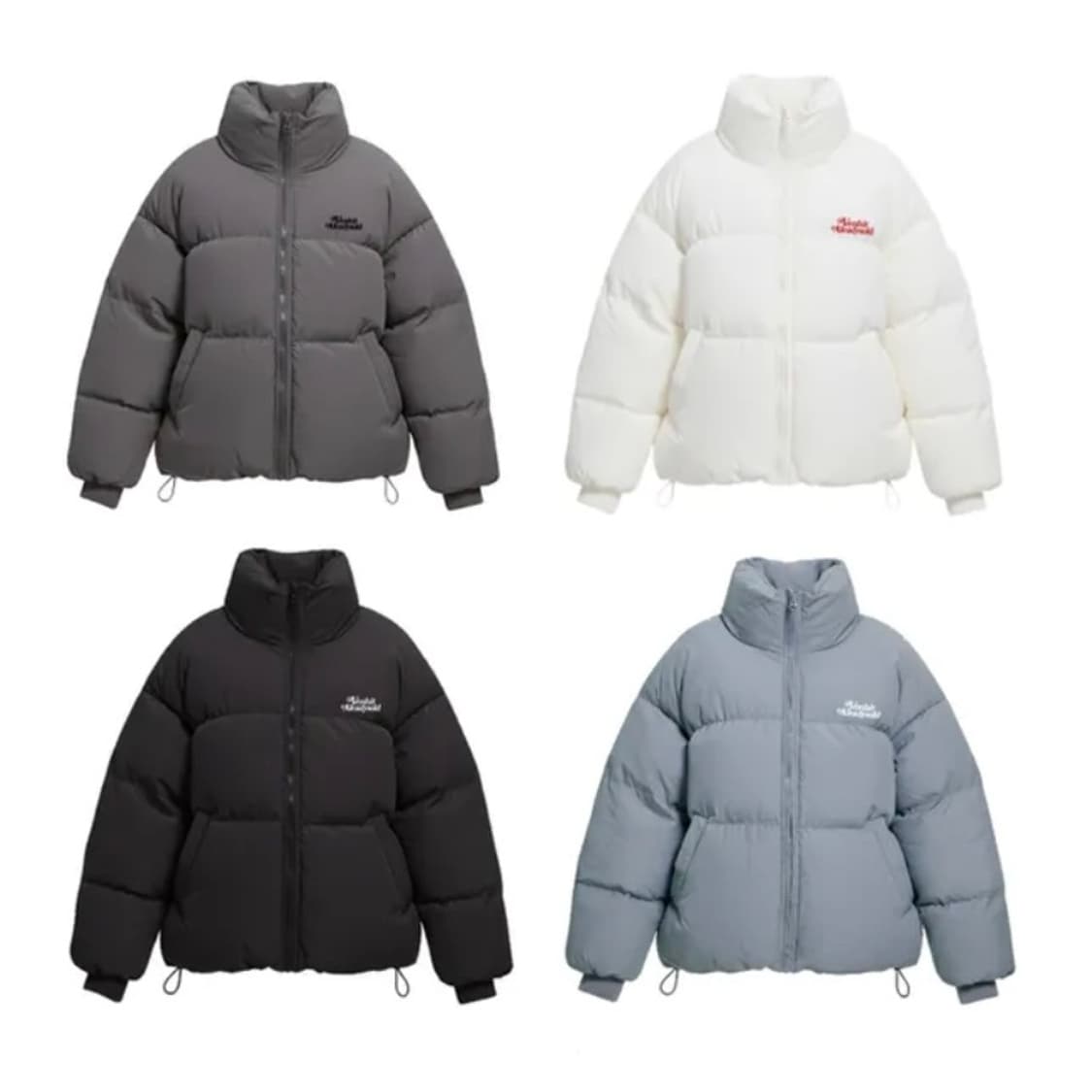 (새상품, 반값) 벤힛 오버사이즈 숏패딩 & 덤 퍼드림 상품이미지3