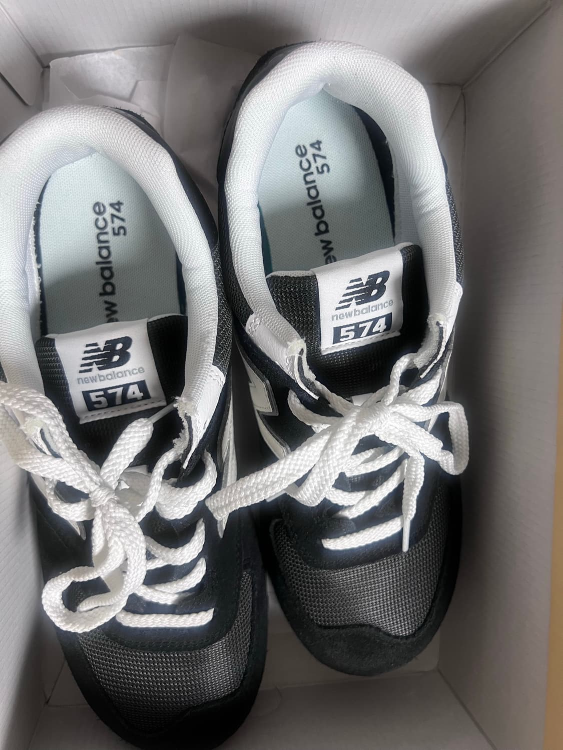 뉴발란스 574 블랙 상품이미지3