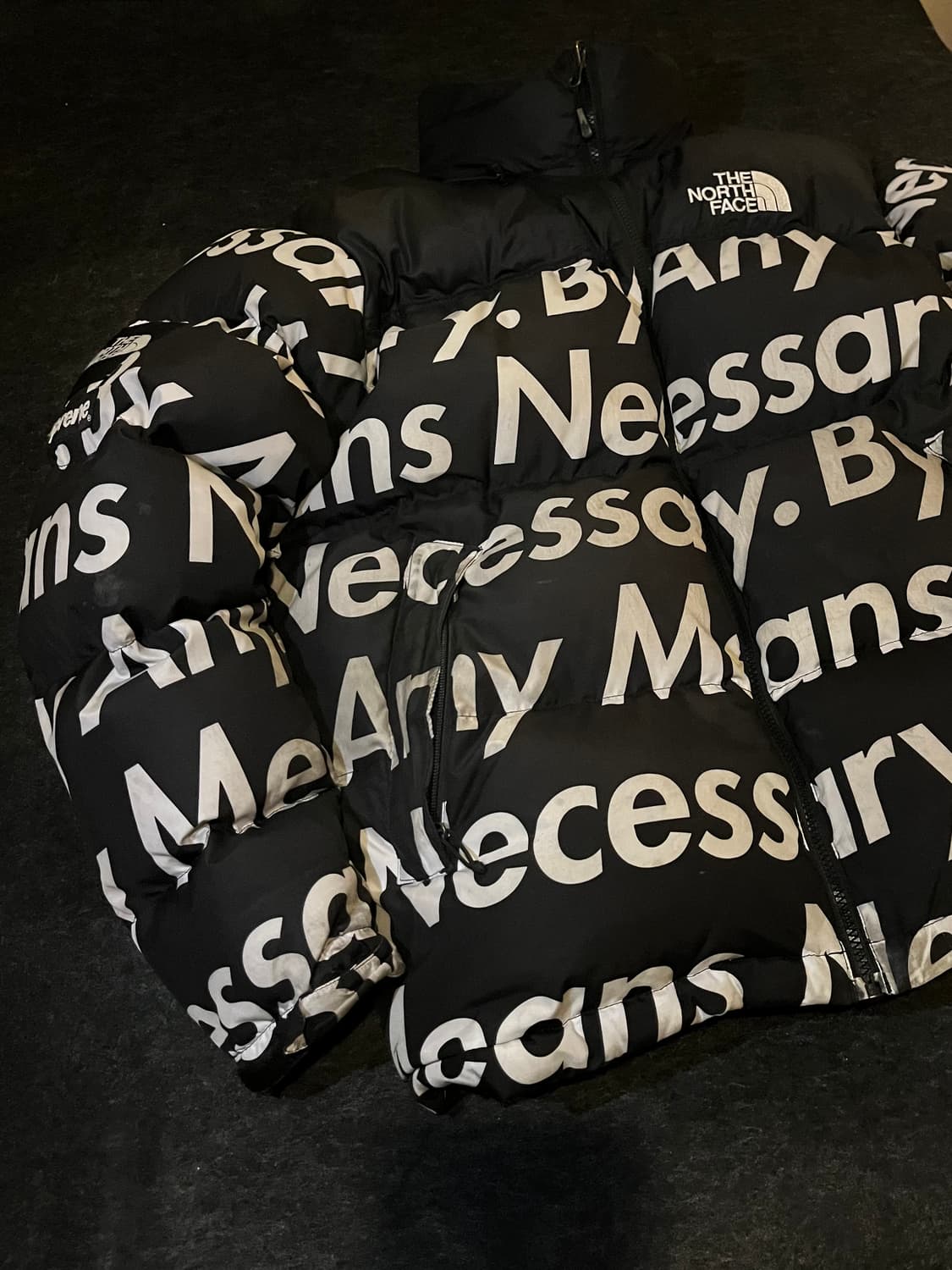 슈프림 노스페이스 눕시 패딩 L 상품이미지1