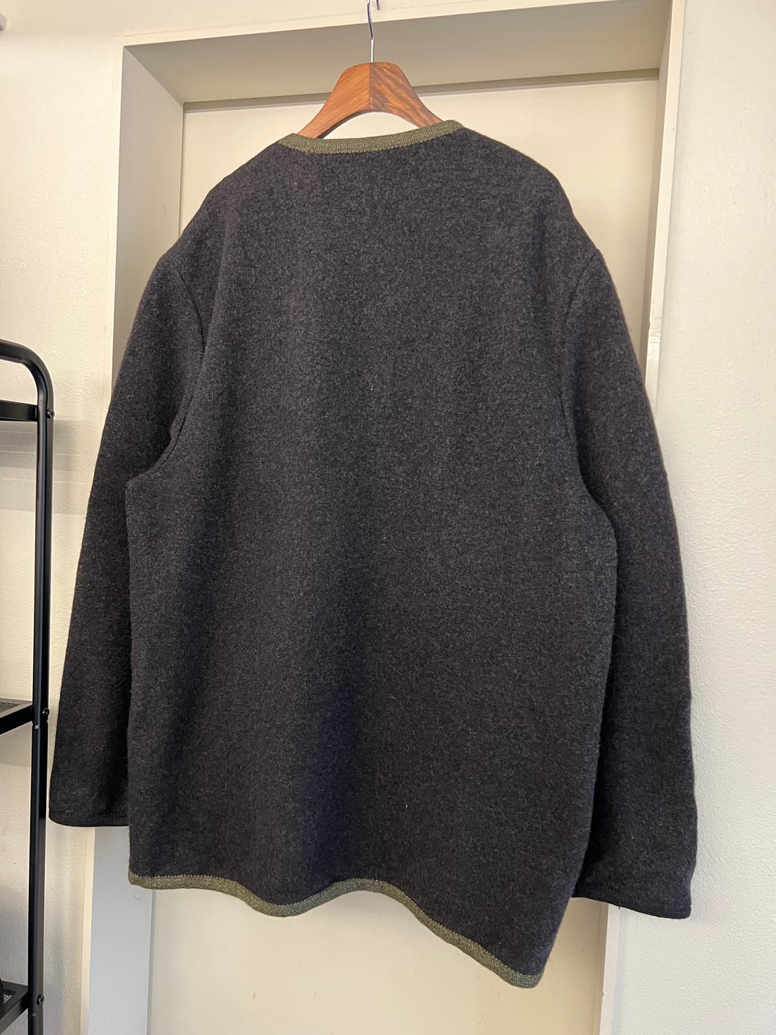 VINTAGE WESENJAK BOILED WOOL 빈티지보일드울자켓 상품이미지9
