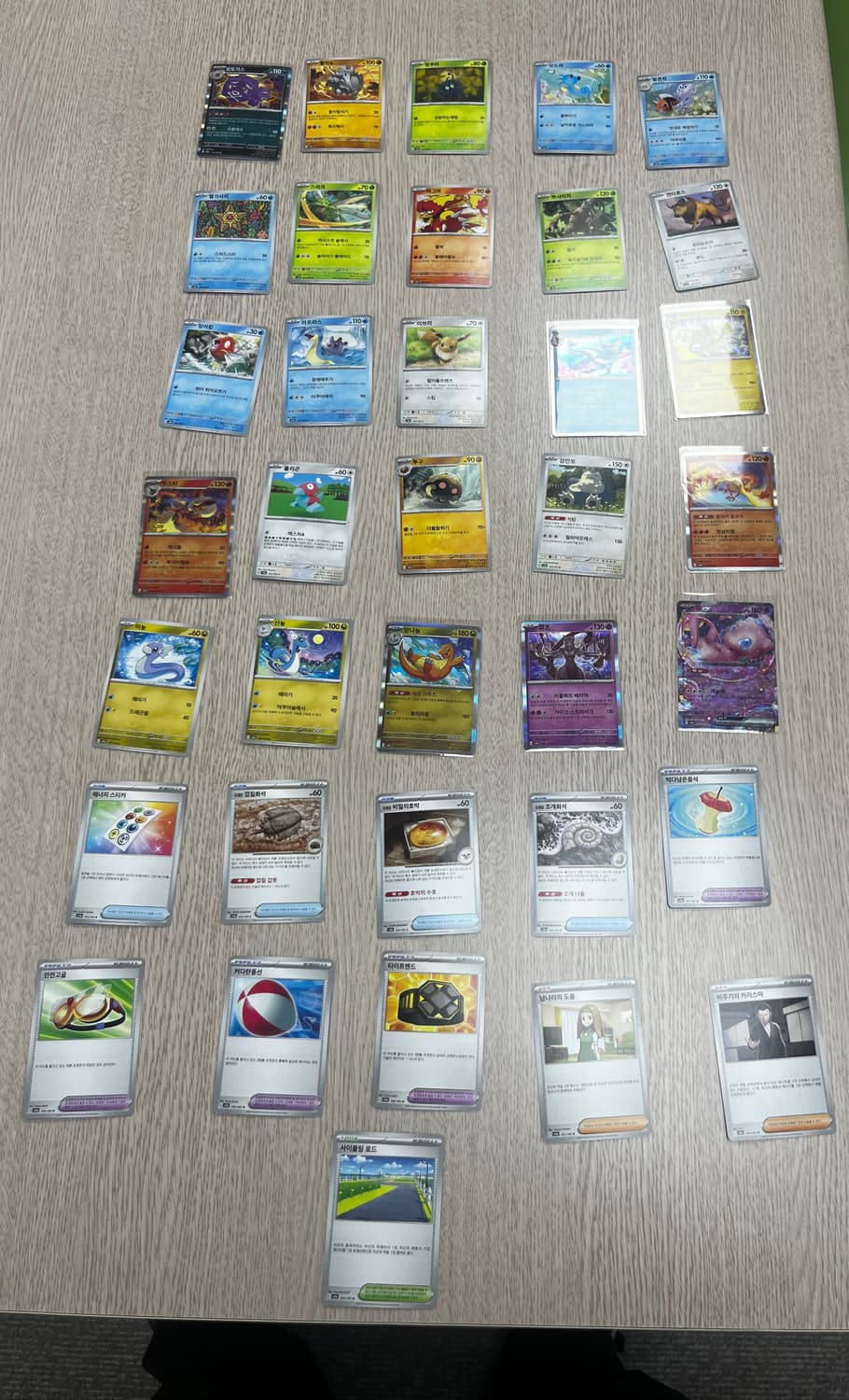 151 포켓몬 세미 컴플리트 셋 상품이미지4