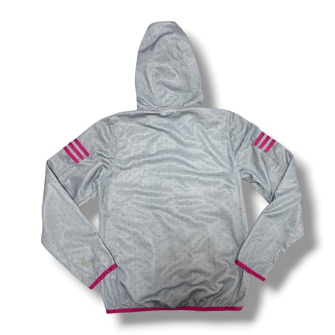 아디다스 네오라벨 회핑 도트 후드집업 상품이미지2