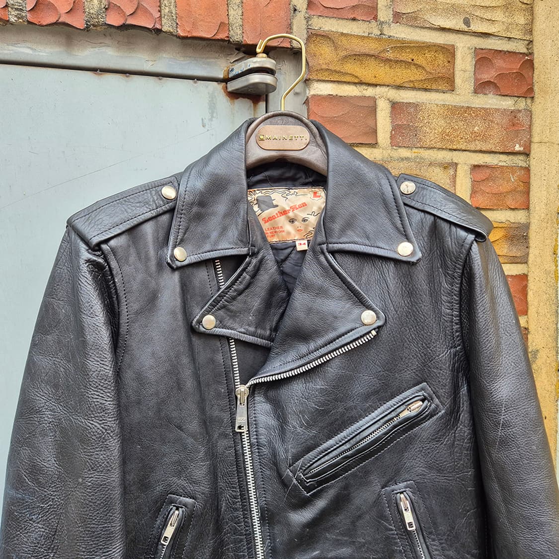 Leather Men 레더맨 라이더 자켓 상품이미지3
