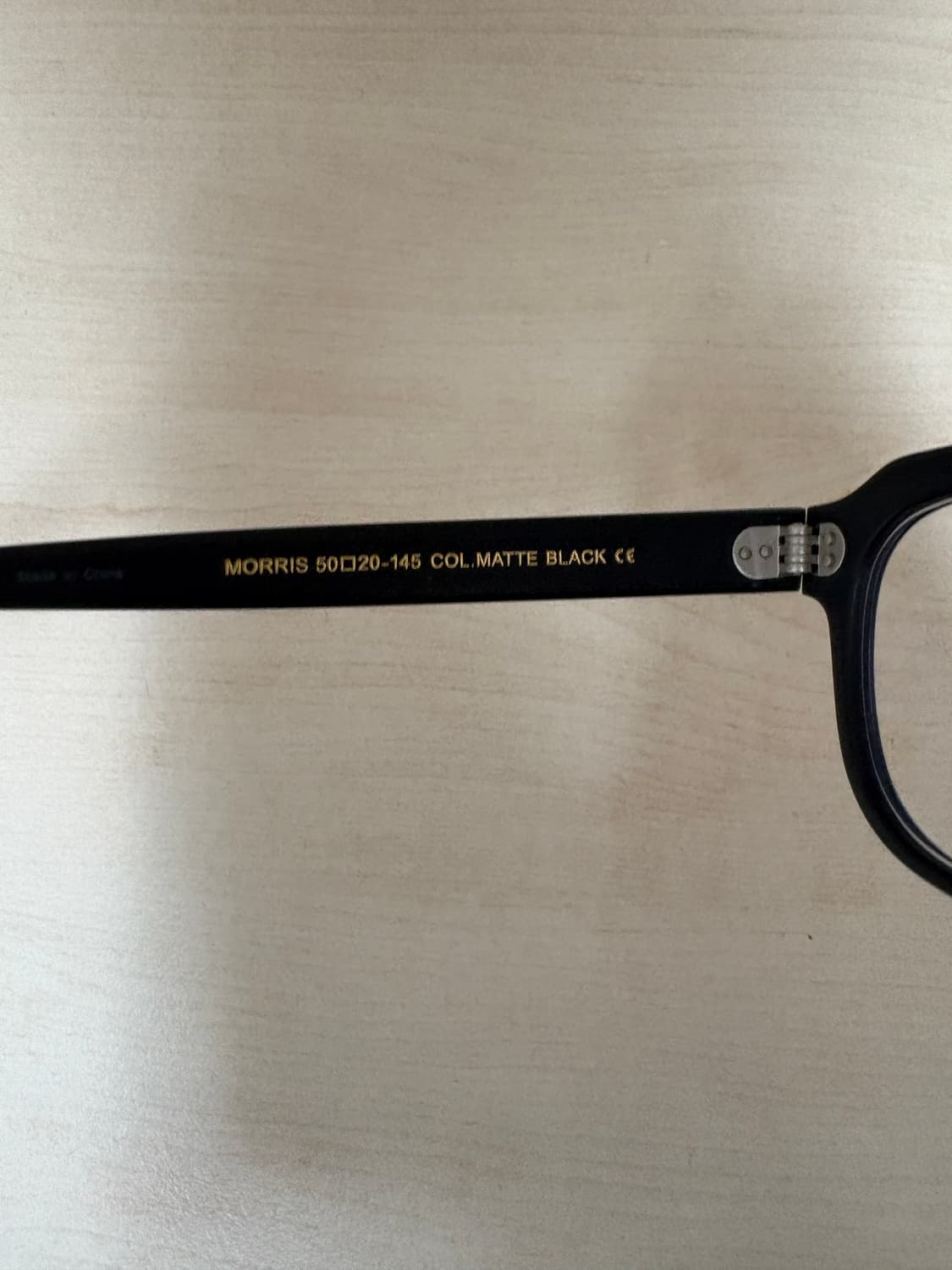 모스콧 모리스 50 무광 블랙 상품이미지2