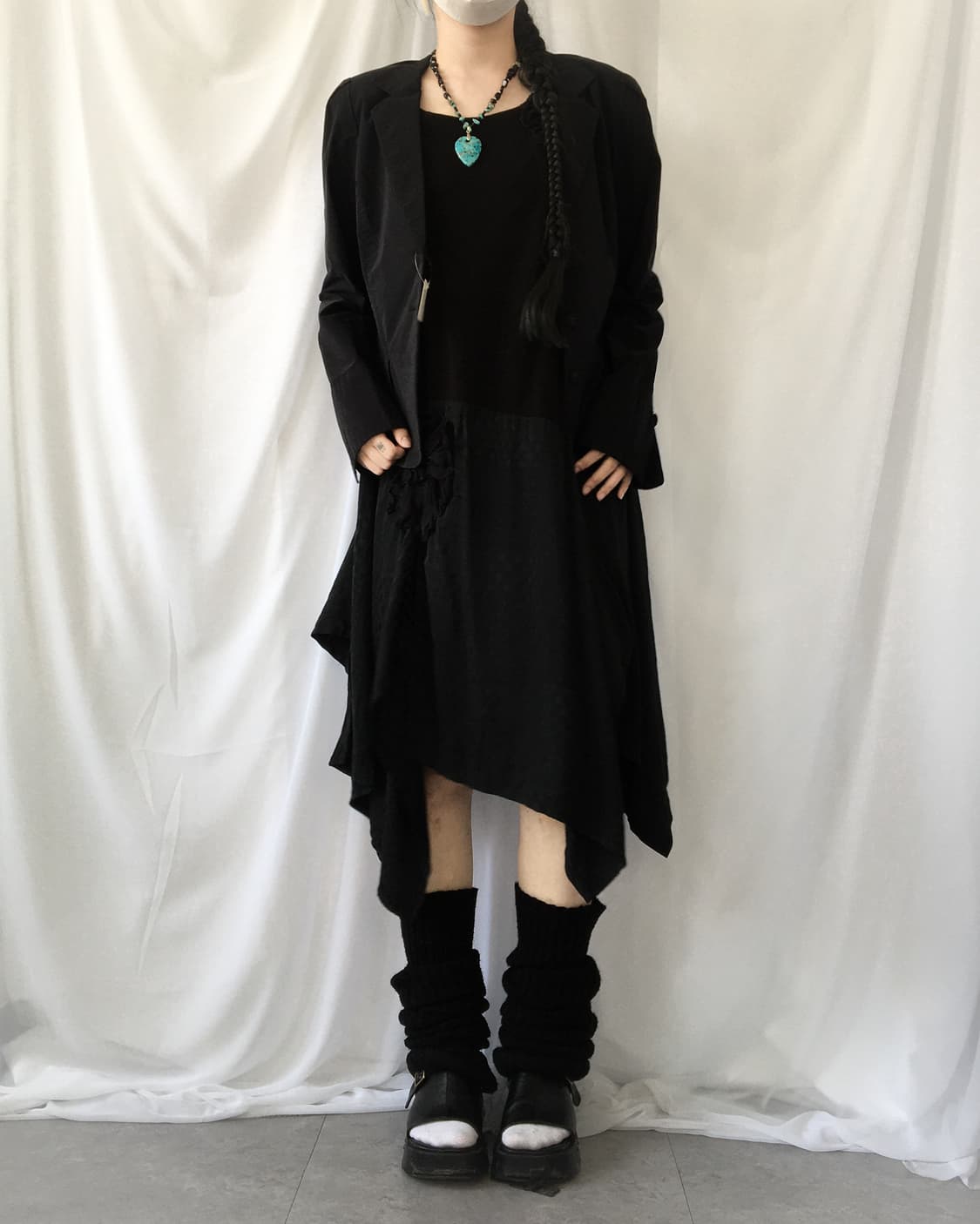 Hiroko koshino glossy jacket 상품이미지7
