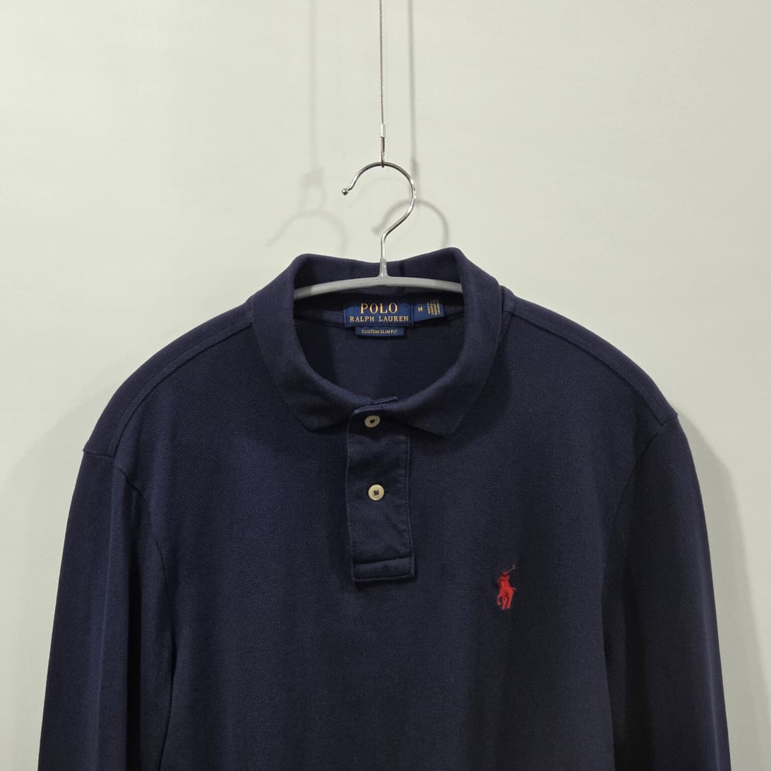 폴로랄프로렌 피케 카라 롱슬리브 M 상품이미지2