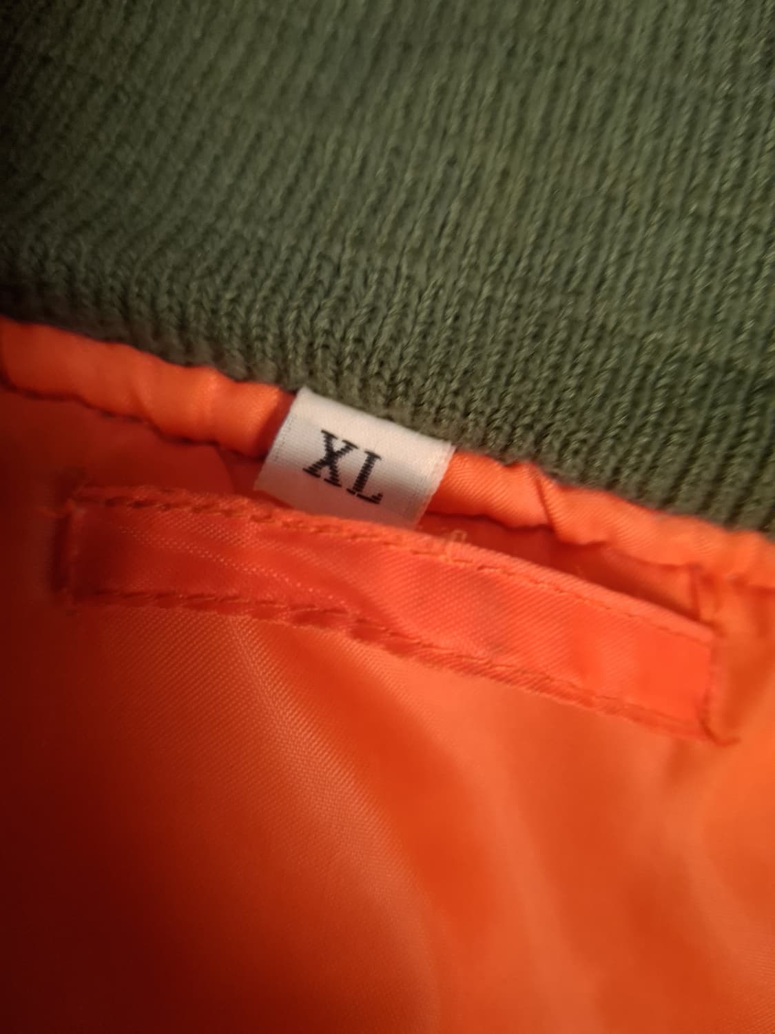 오리지날 로스코 베트남전 미공군 민수용 MA-1 봄버 자켓 상품이미지6