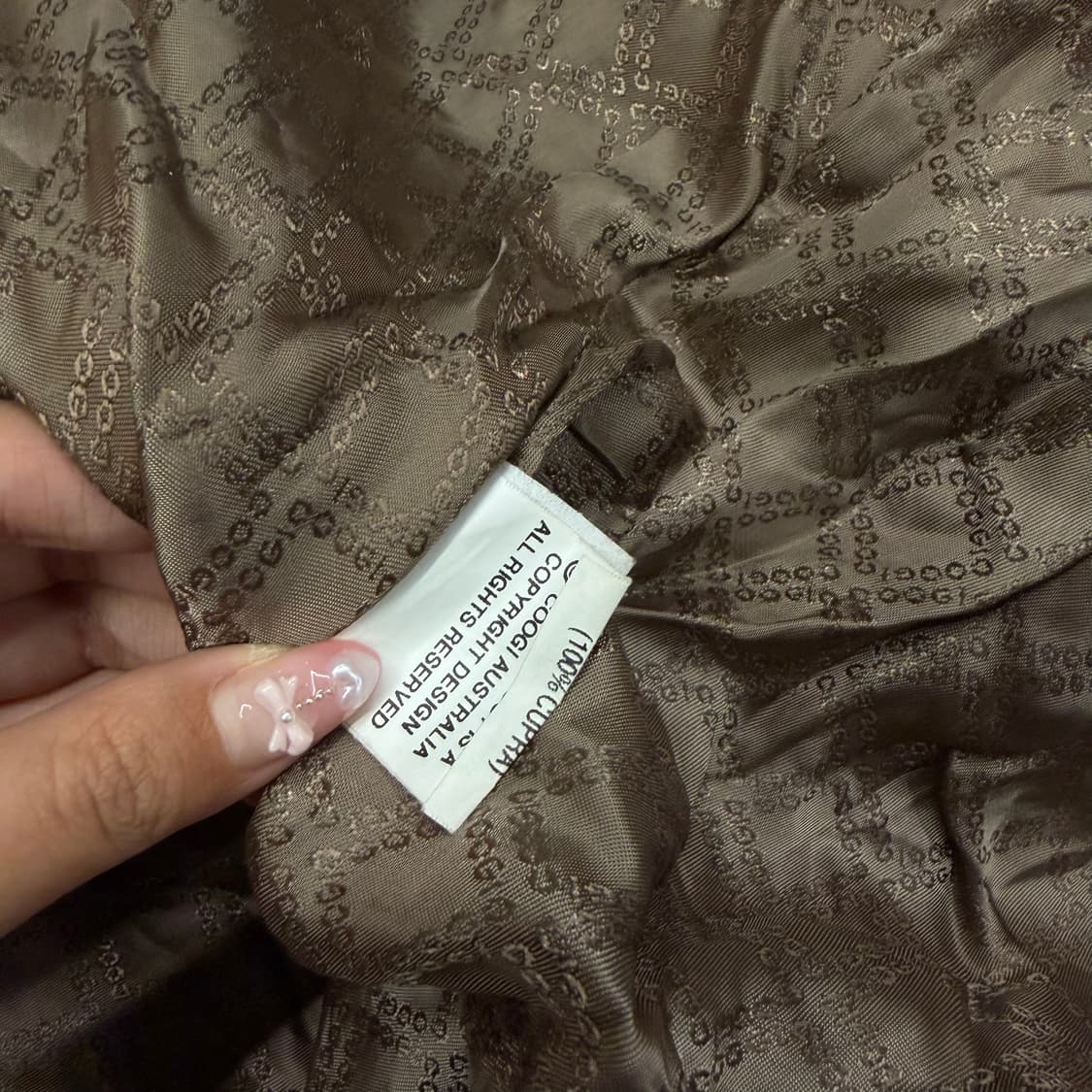 [정품] 쿠지 빈티지 케이블 니트 가디건 상품이미지6