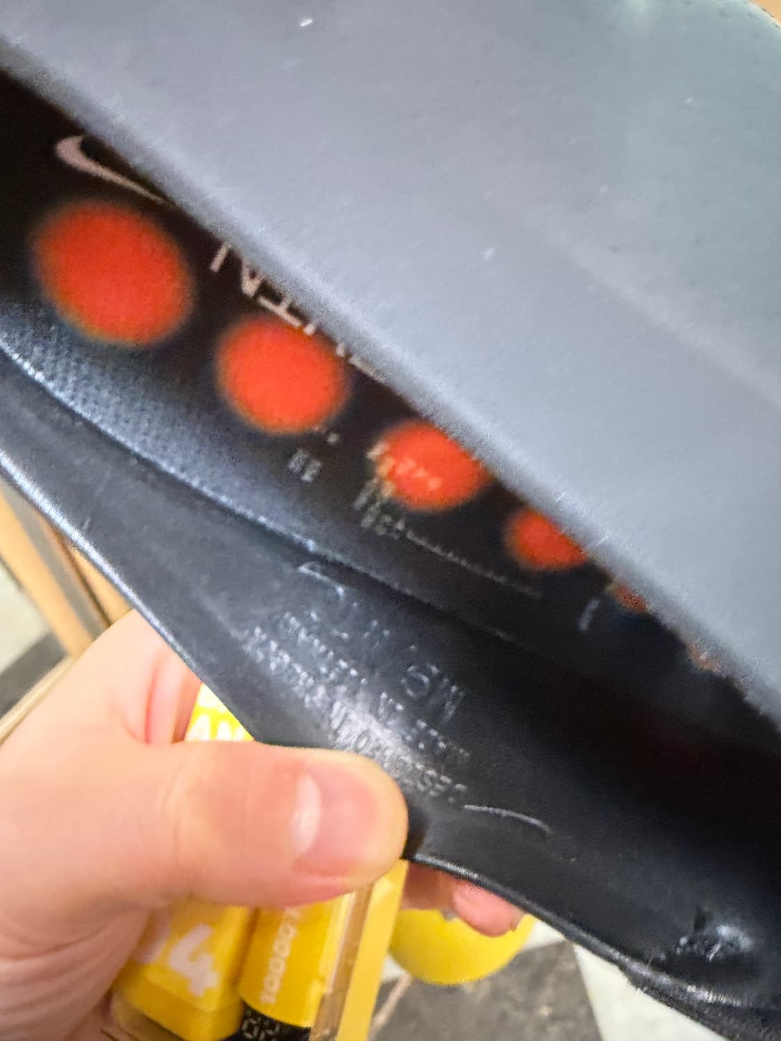 나이키 마인드 001 블랙 M9 W10 260 265 상품이미지8