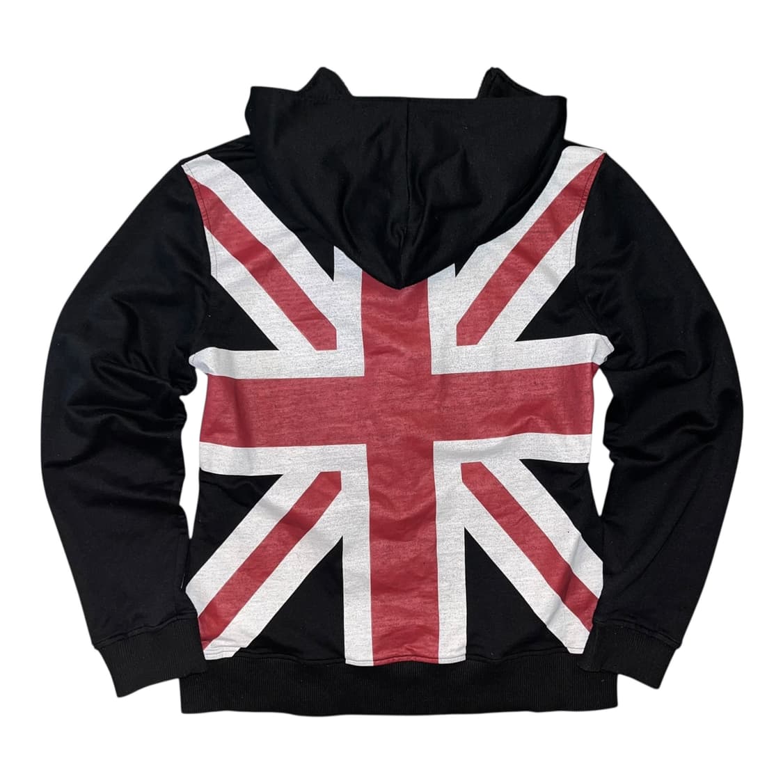 IN THE ATTIC 인더아틱 유니온잭 후드집업 y2k펑크갸루 상품이미지3