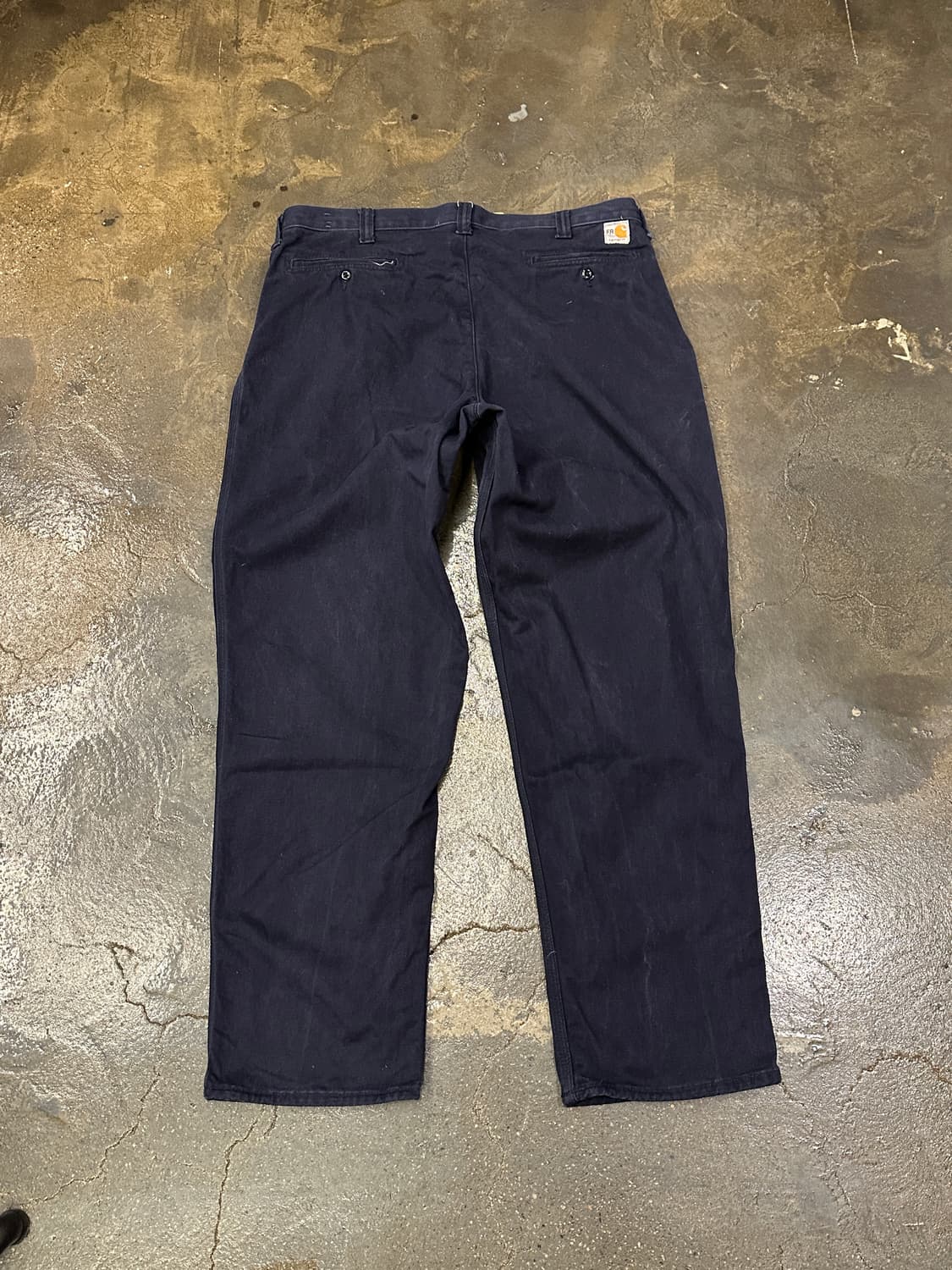 Carhartt FR 칼하트FR 오리지널핏 워크팬츠 38x32 상품이미지2