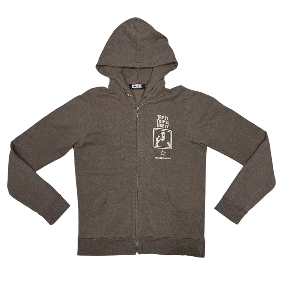 히스테릭 글래머 아카이브 히스걸 후드집업 자켓 상품이미지3