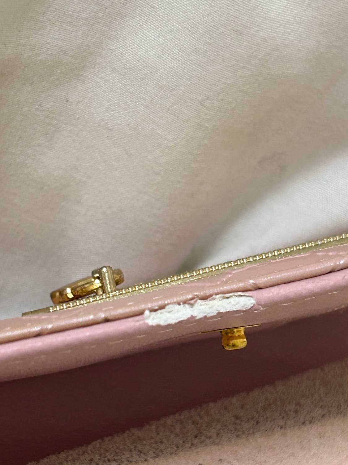 일본 산리오 헬로키티 에나멜 핑크 갸루 희귀 고전 지갑 y2k 상품이미지10