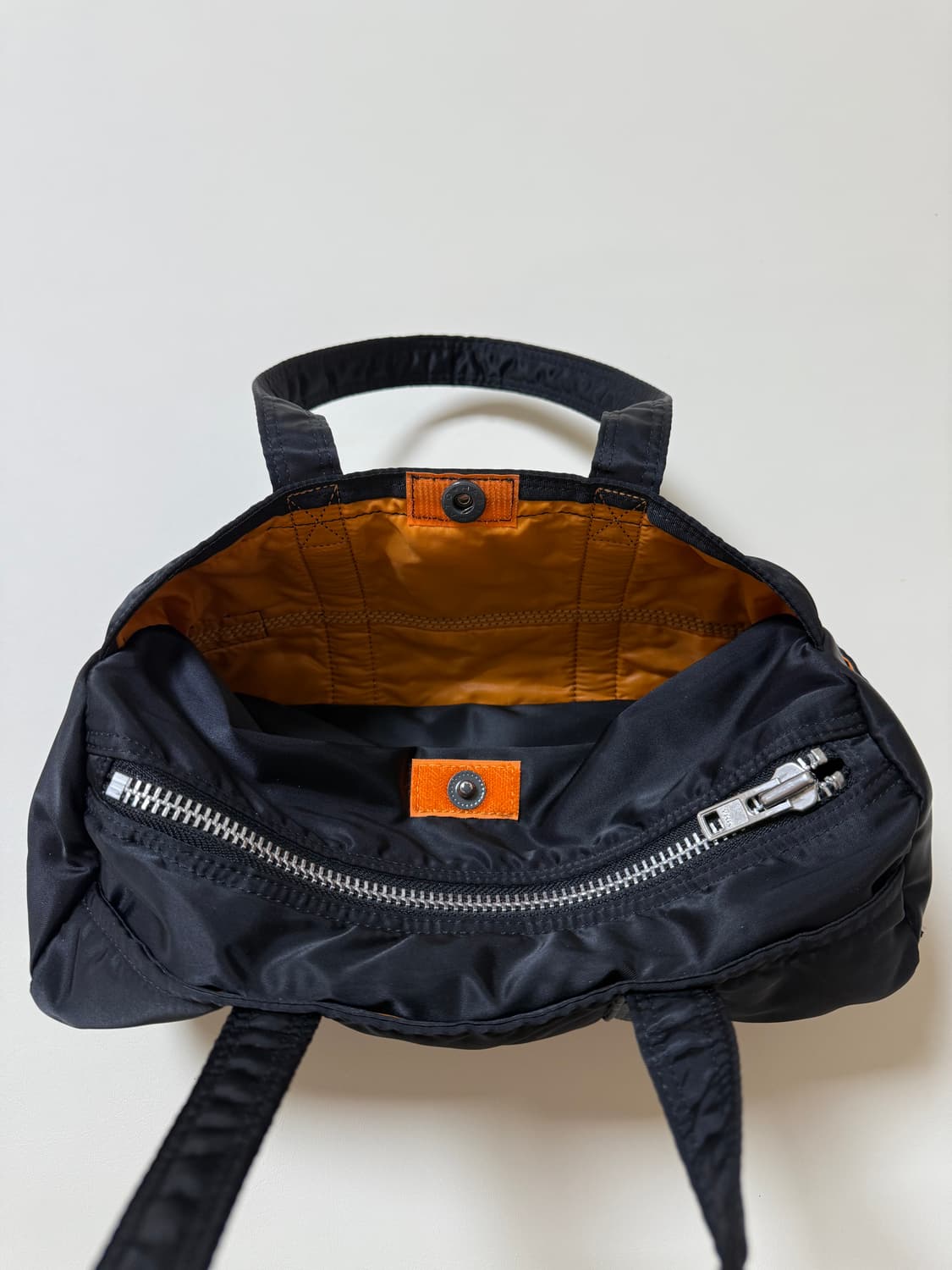 (초미품) PORTER 포터 탱커 더플백 S 블랙 보스턴백 상품이미지10