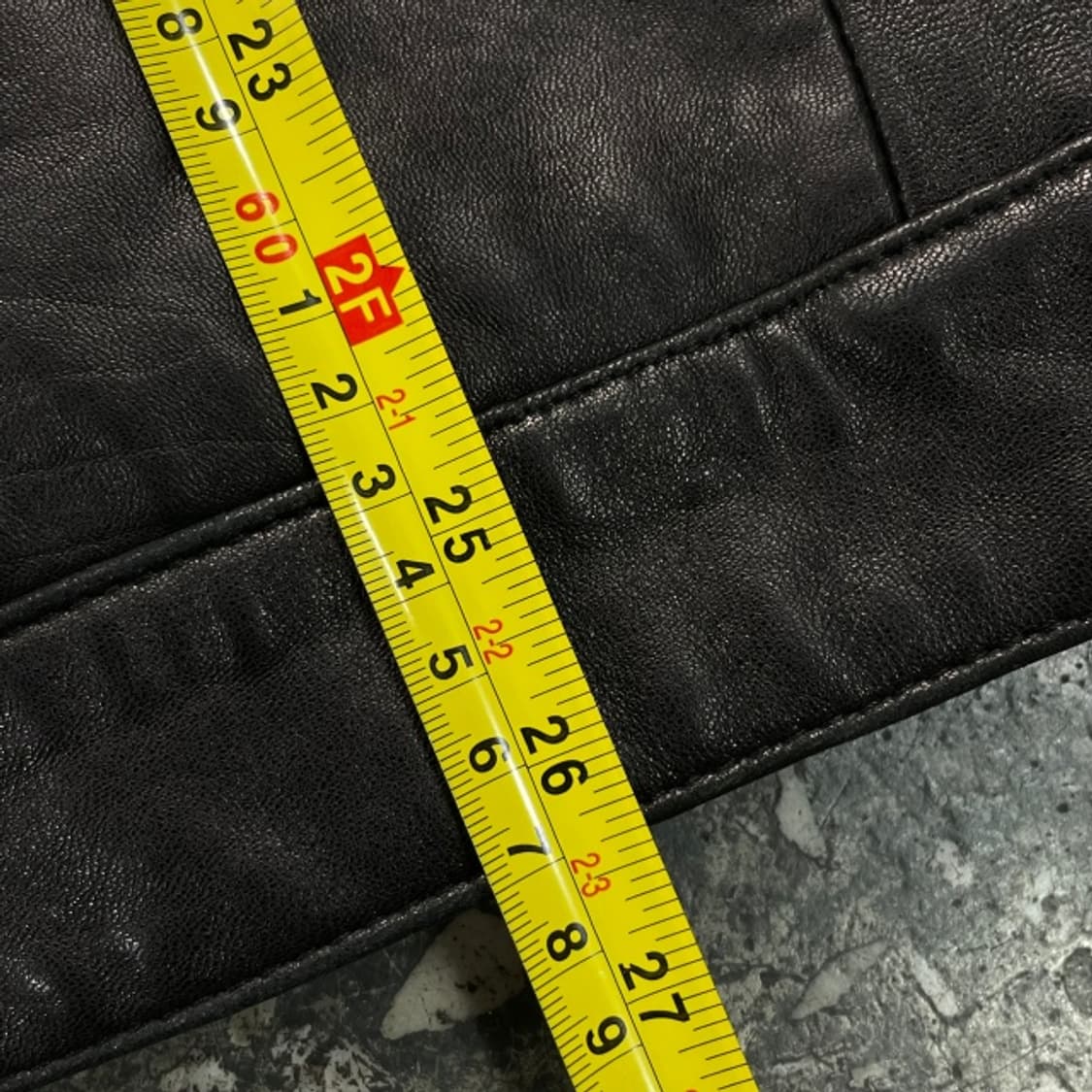 95 캘빈클라인 레더 자켓 상품이미지7