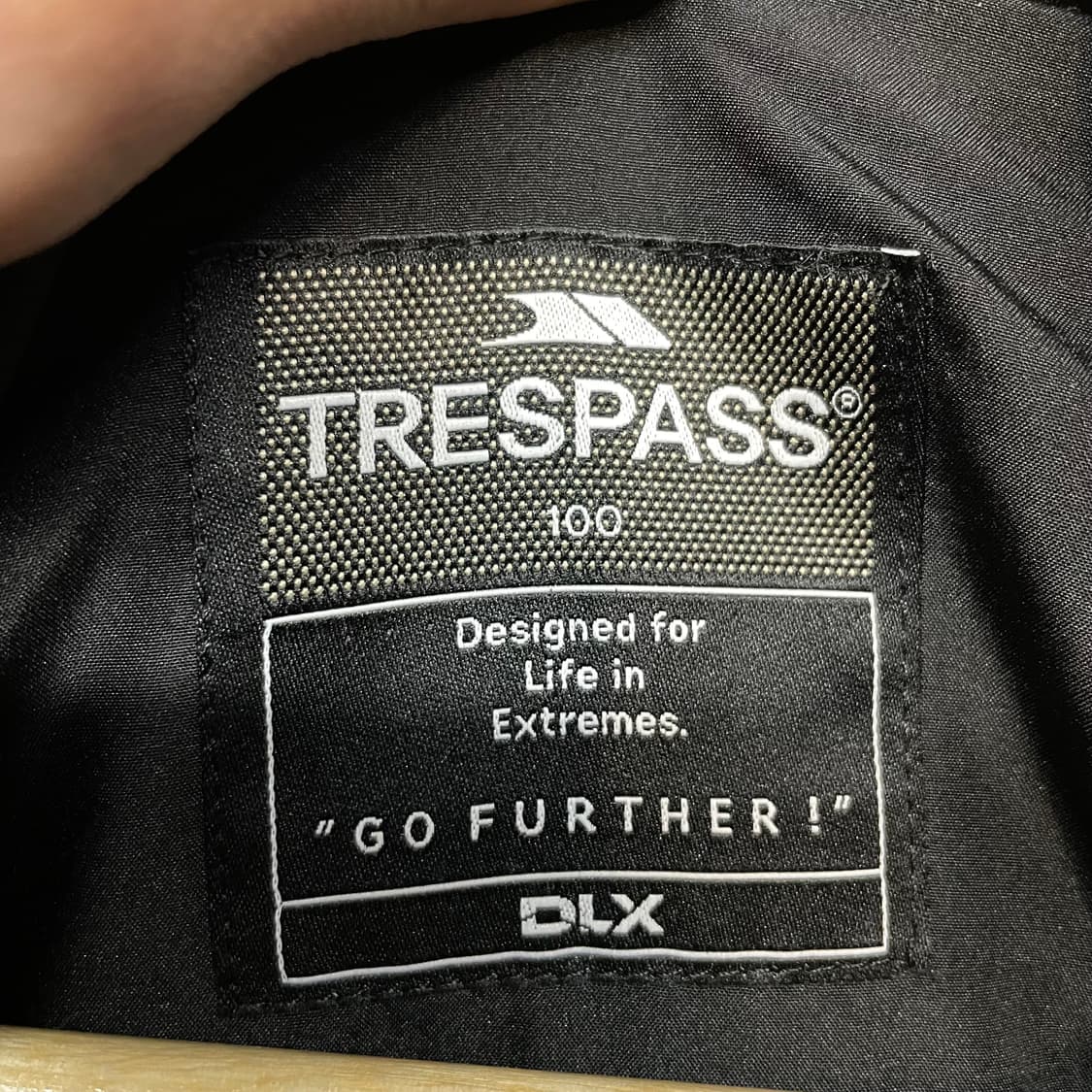 트레스패스 DLX 아노락 후드 바람막이 상품이미지6