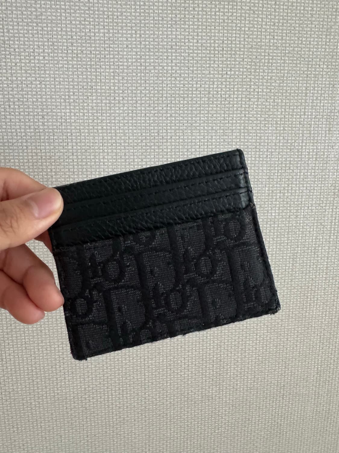 디올 카드지갑 상품이미지2