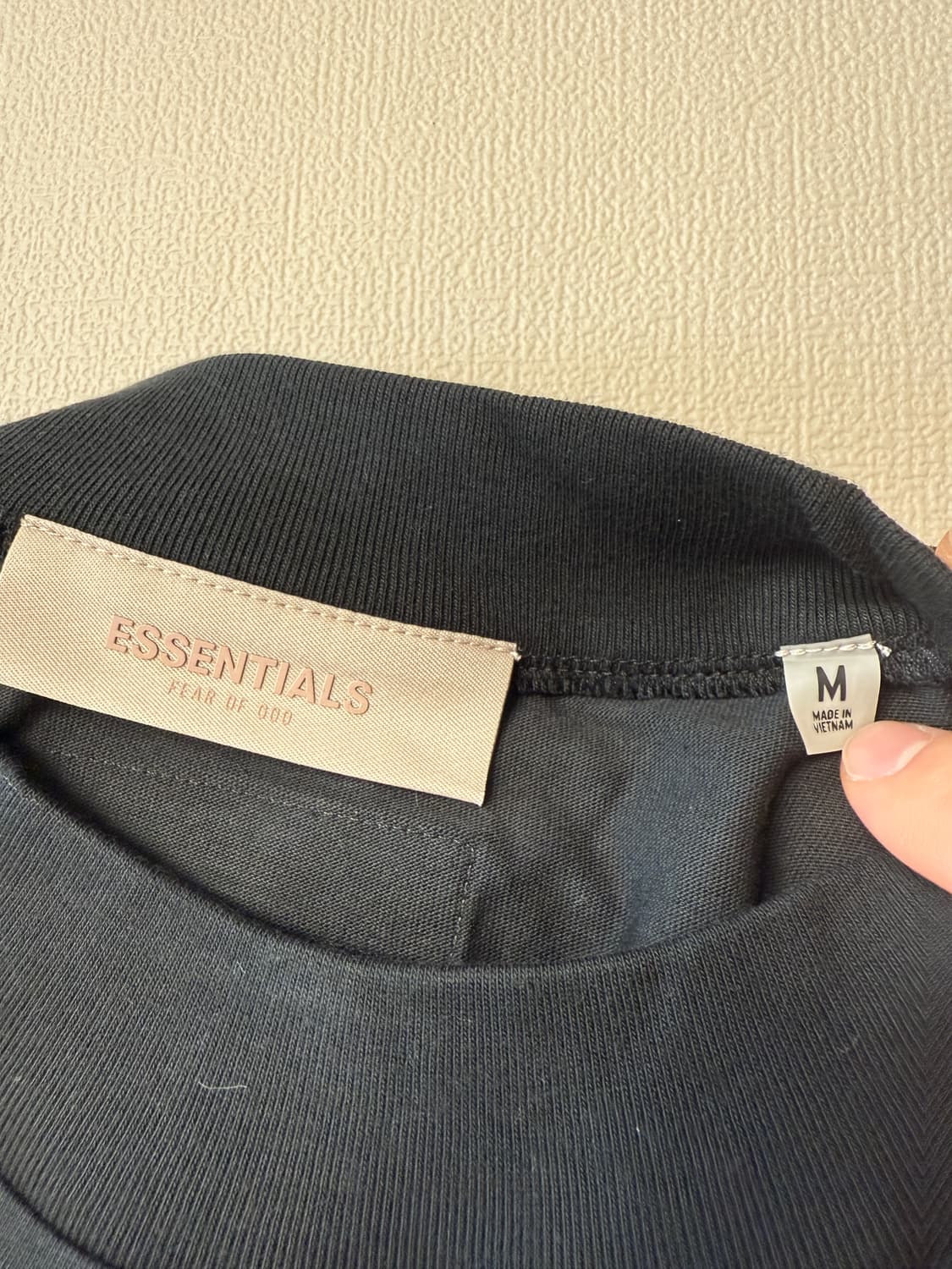 에센셜 스트레치 리모 티셔츠 M 상품이미지3
