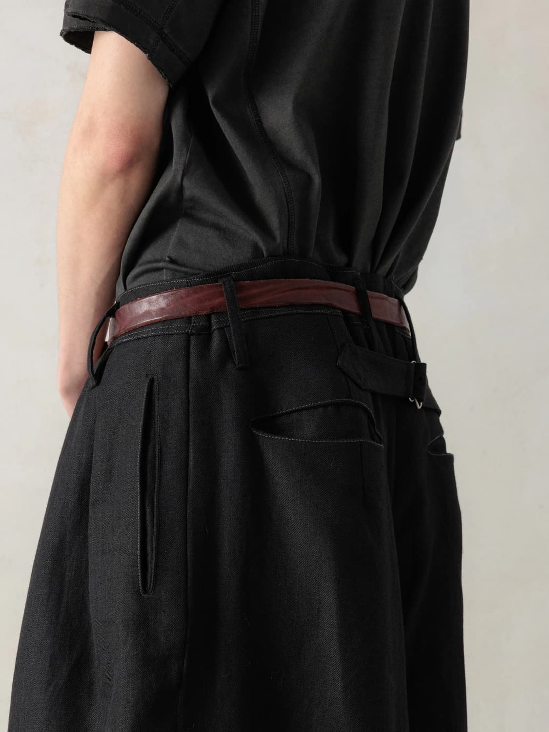 프로페서이 버튼 드래프트 팬츠 - 50 새상품 상품이미지4