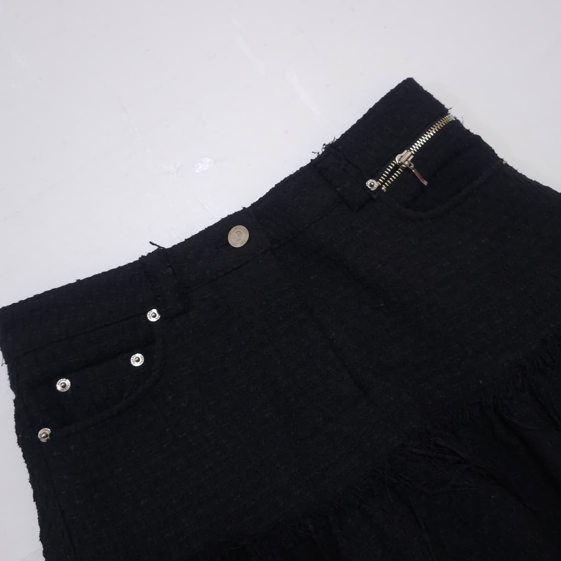 Cerric 언발란스 트위드 스커트 상품이미지3