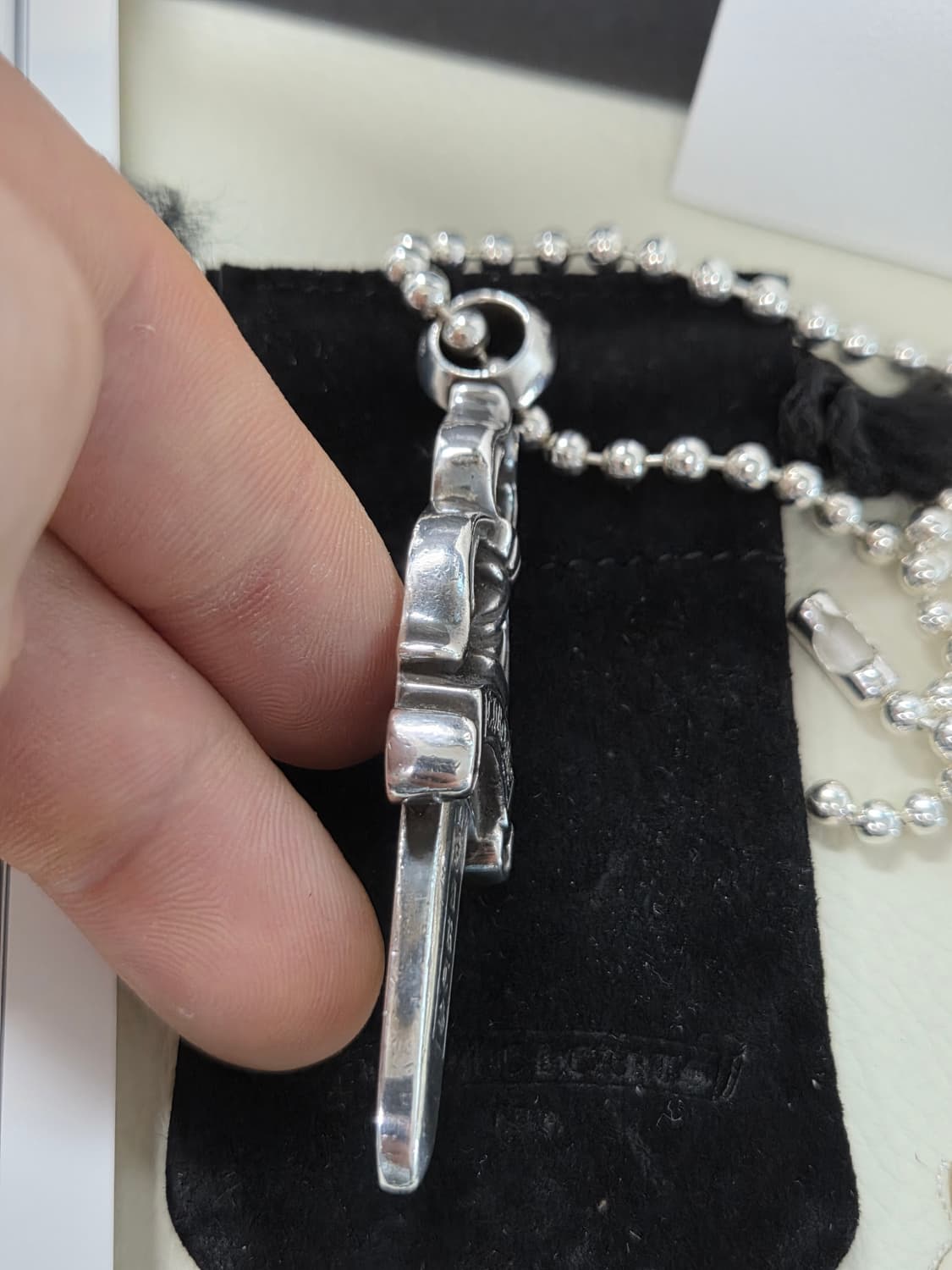 크롬하츠 라지대거 펜던트 상품이미지4