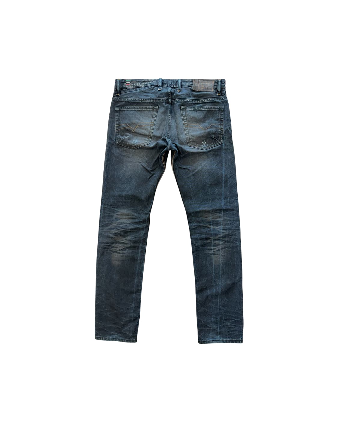 디젤 슬림 스키니 워시드 데님 진 상품이미지5