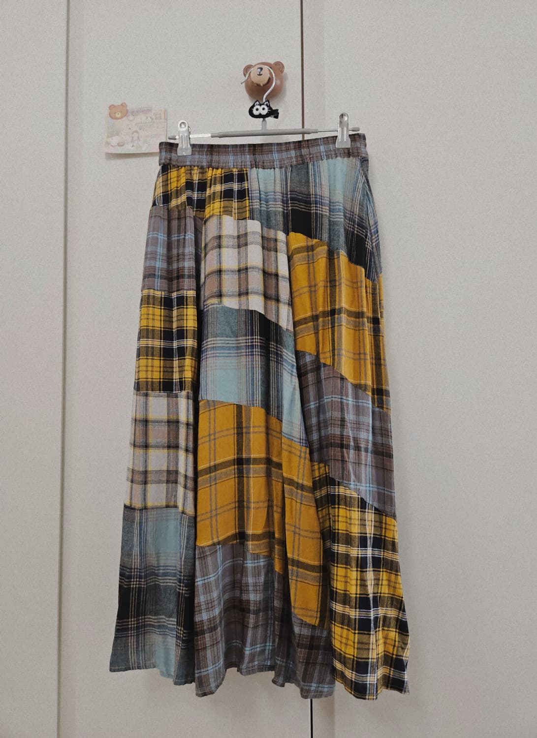 빈티지 사각패치 스커트 상품이미지4