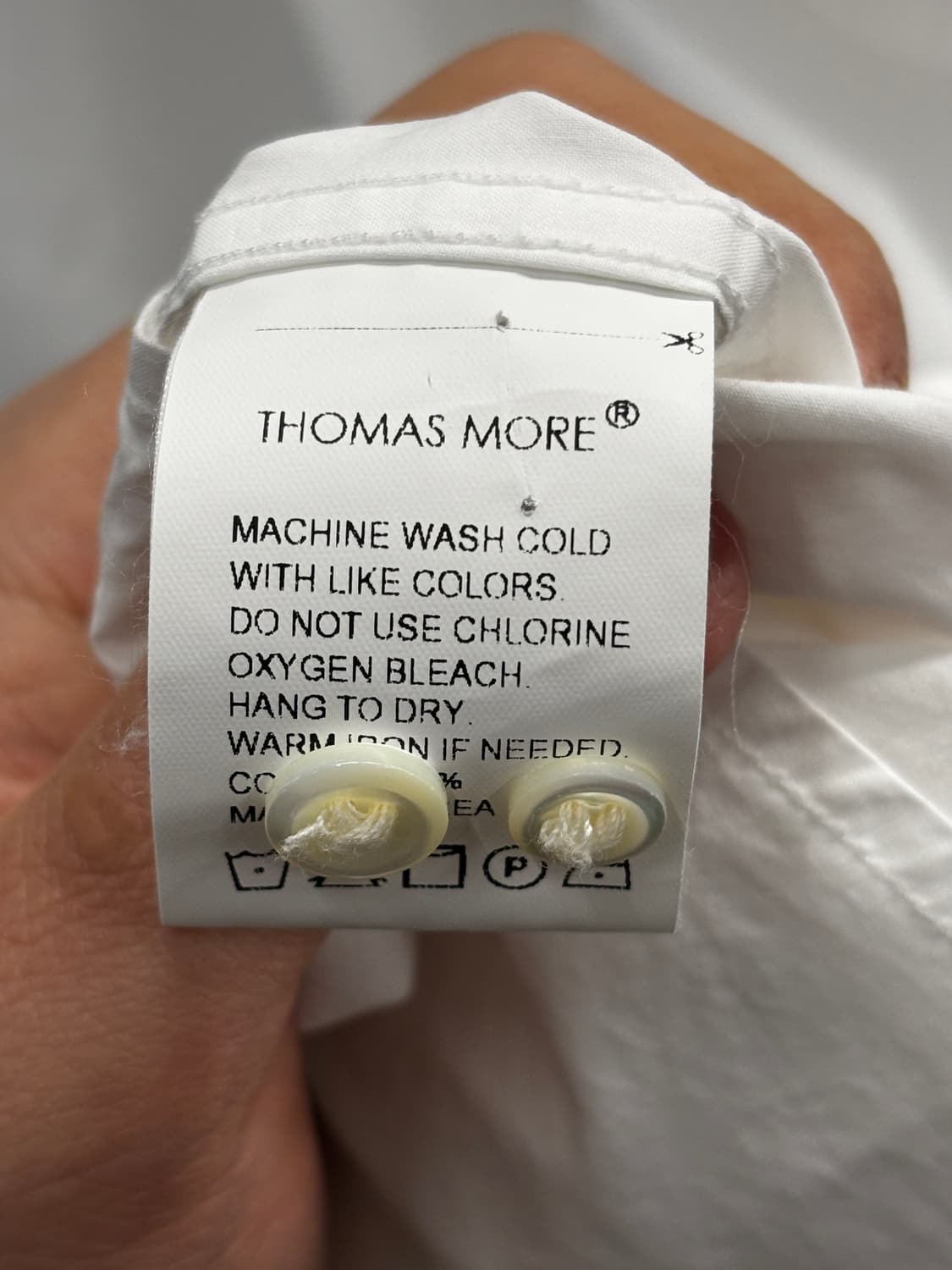 토마스모어 셔츠 L 상품이미지5