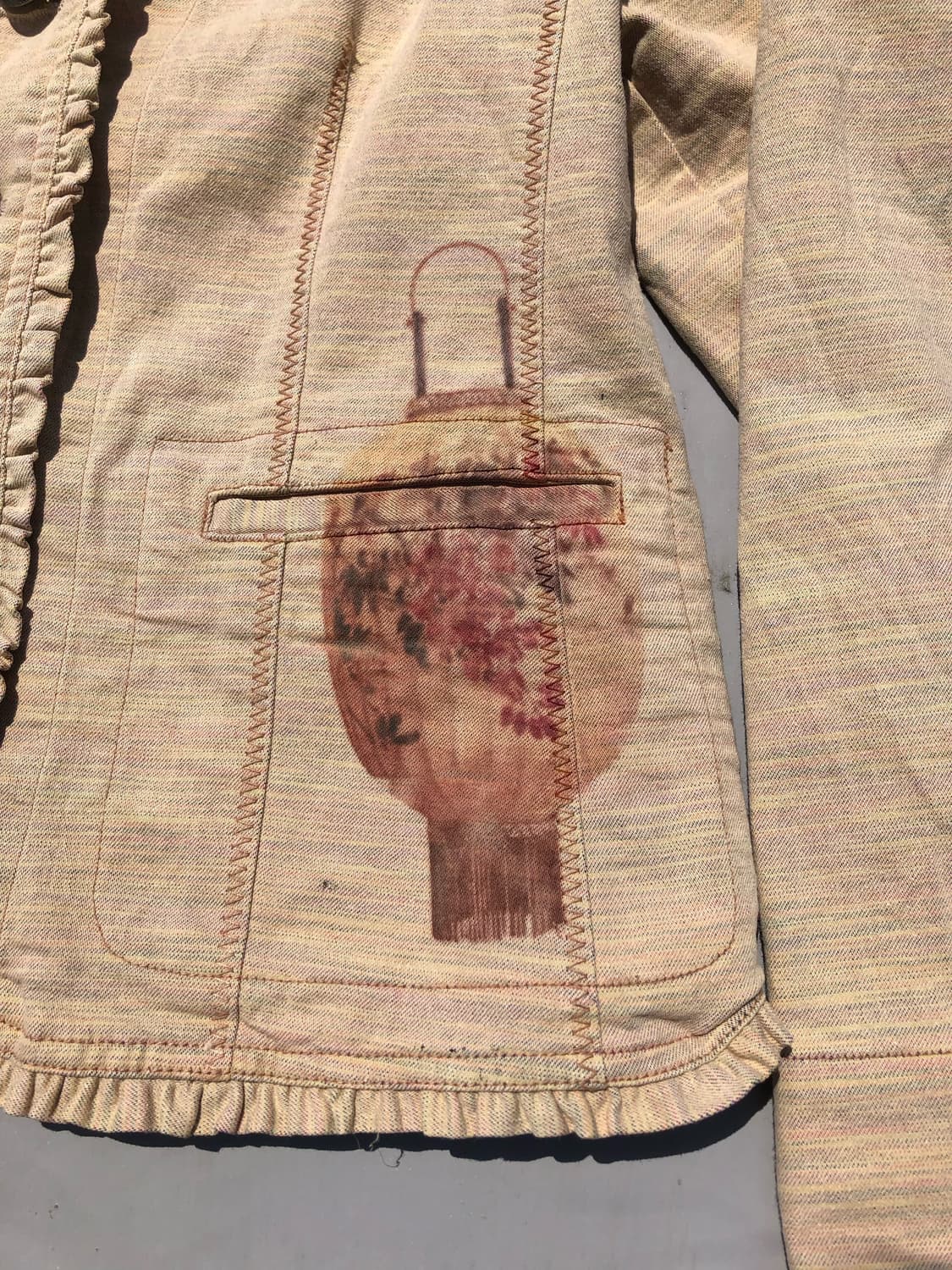 Oriental frill jk 상품이미지4